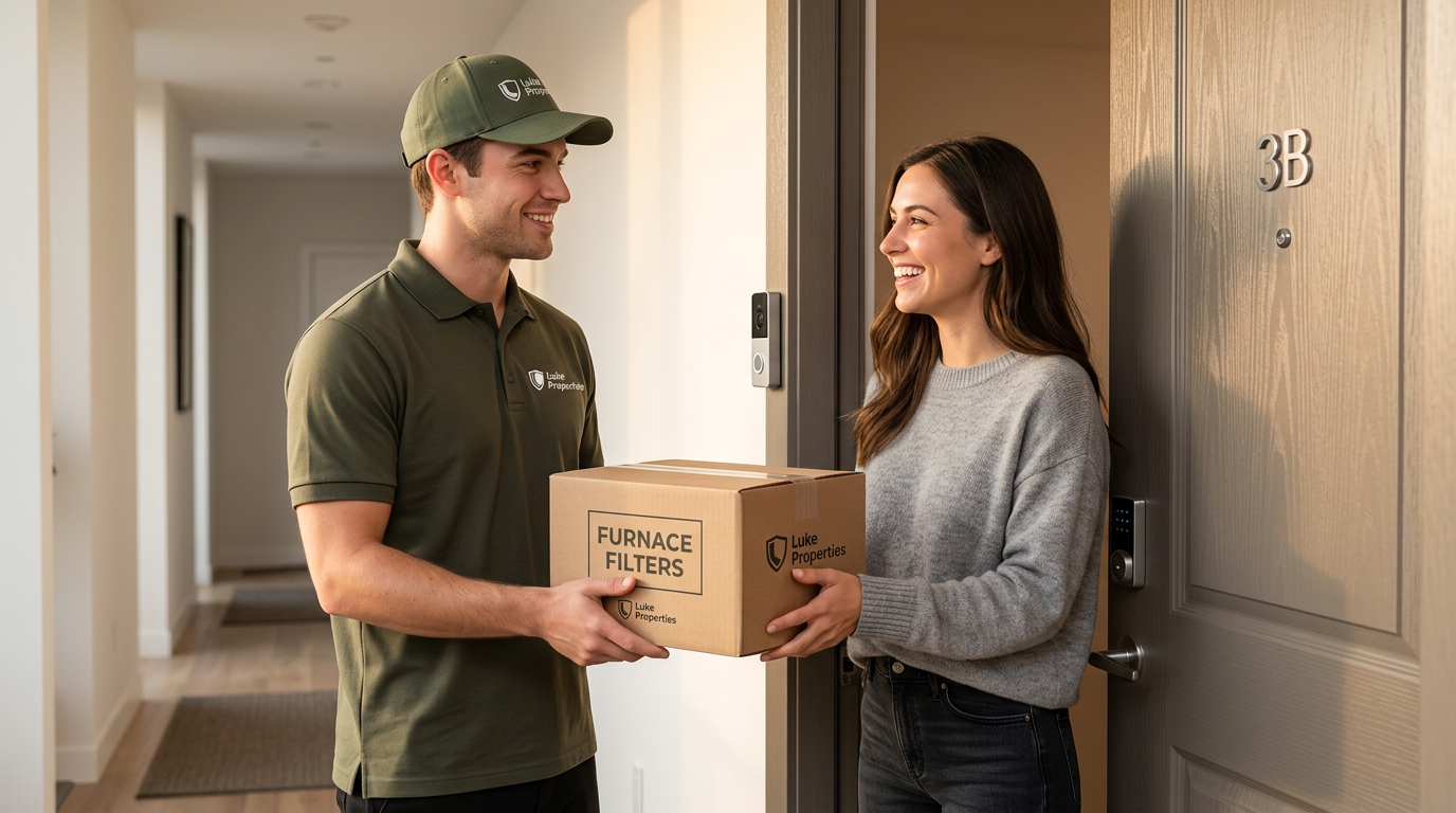 Furnace Filter Delivery